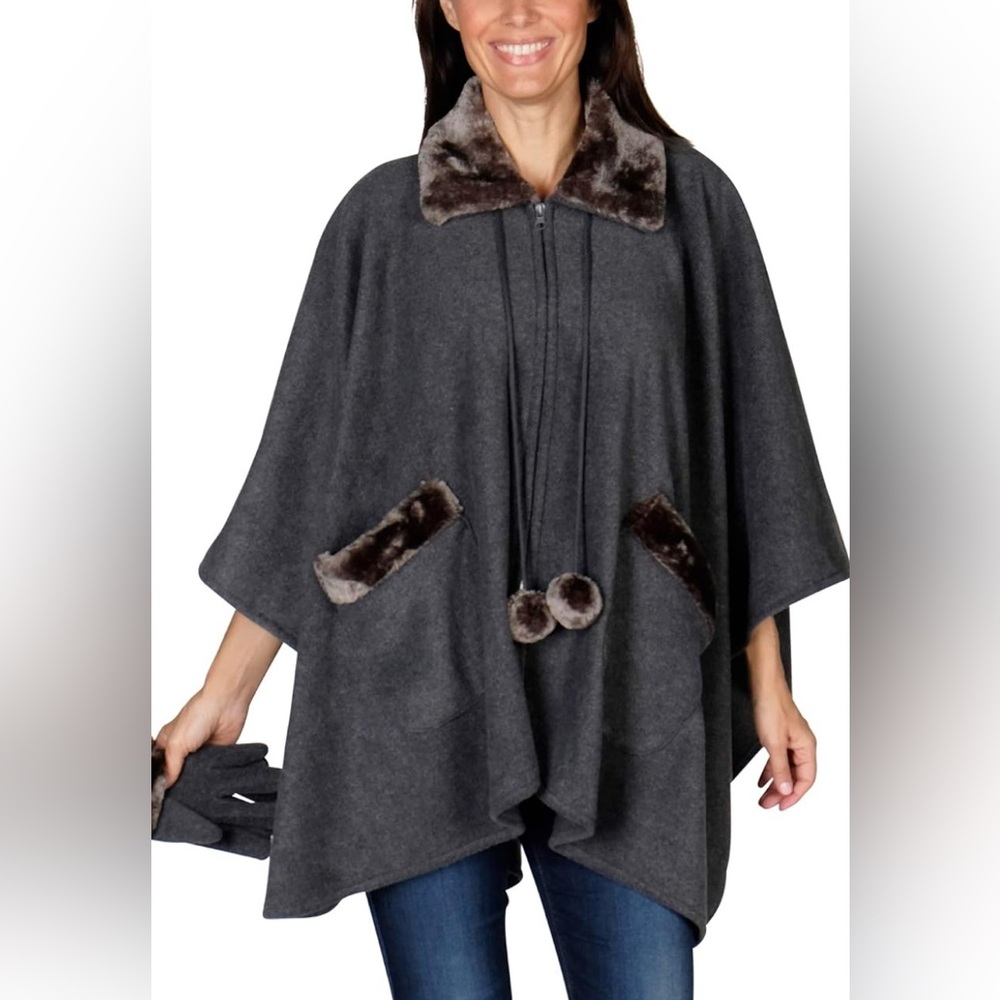 Women Wrap Stylish Animal Print Warm Wraps for Women -One Size Fits All